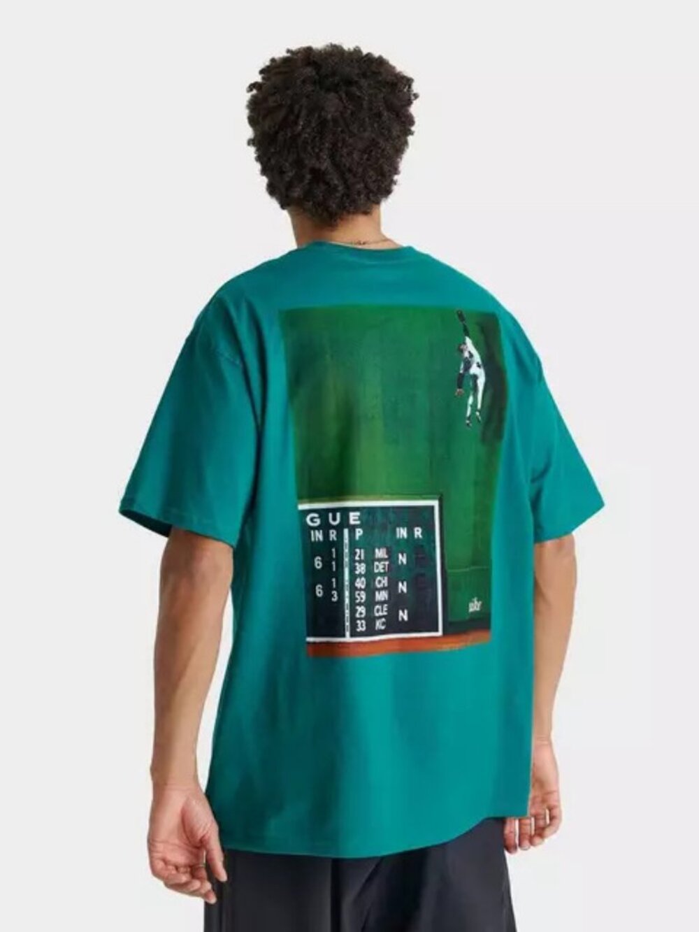Nike Sportswear Ken Griffey Jr. Seattle “Swingman” Graphic T-Shirt - Fresh Water